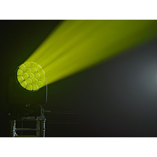 EUROLITE LED TMH-H380: Proiettore LED da Palco con Effetto Luce DMX e Controllo Pixel