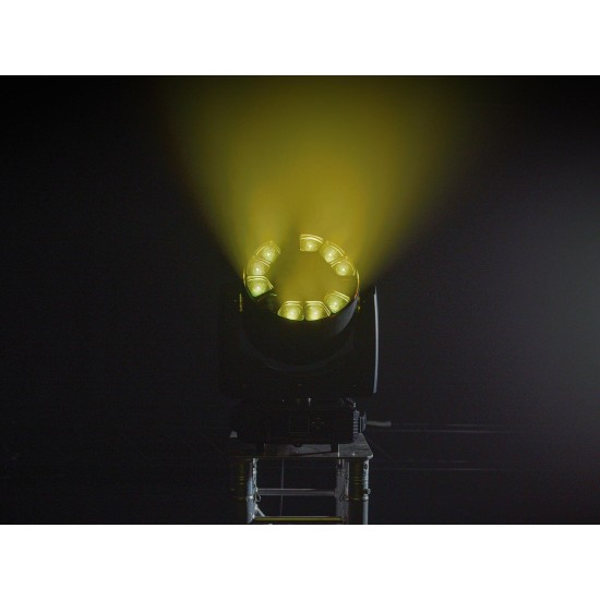 EUROLITE LED TMH-H380: Proiettore LED da Palco con Effetto Luce DMX e Controllo Pixel