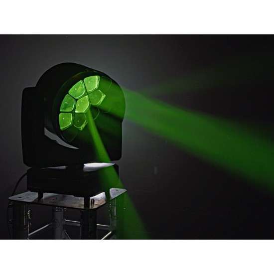 EUROLITE LED TMH-H380: Proiettore LED da Palco con Effetto Luce DMX e Controllo Pixel