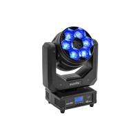 EUROLITE LED TMH-H240: Testa Mobile 3in1 Beam/Wash/Flower con Effetto Luce DMX