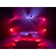 EUROLITE LED TMH-H240: Testa Mobile 3in1 Beam/Wash/Flower con Effetto Luce DMX