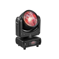 EUROLITE TMH-W120 Hypno Moving Head Wash LED 120W RGB/WW con Effetto Hypno e DMX