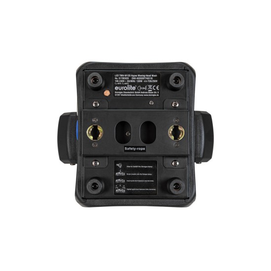 EUROLITE TMH-W120 Hypno Moving Head Wash LED 120W RGB/WW con Effetto Hypno e DMX