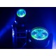 EUROLITE TMH-W120 Hypno Moving Head Wash LED 120W RGB/WW con Effetto Hypno e DMX