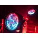 EUROLITE TMH-W120 Hypno Moving Head Wash LED 120W RGB/WW con Effetto Hypno e DMX
