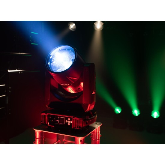 Testa Mobile EUROLITE LED TMH-W400: Wash Zoom 400W per Eventi Professionali