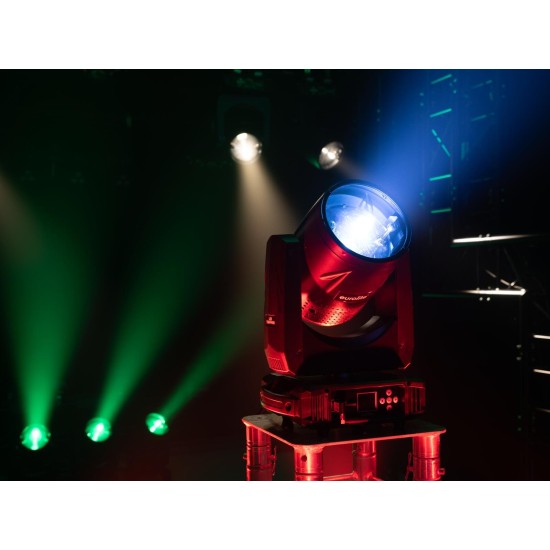 Testa Mobile EUROLITE LED TMH-W400: Wash Zoom 400W per Eventi Professionali