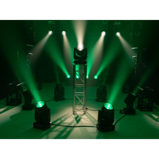 Testa Mobile EUROLITE LED TMH-W400: Wash Zoom 400W per Eventi Professionali