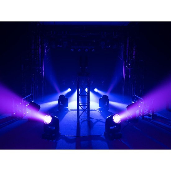 Testa Mobile EUROLITE LED TMH-W400: Wash Zoom 400W per Eventi Professionali