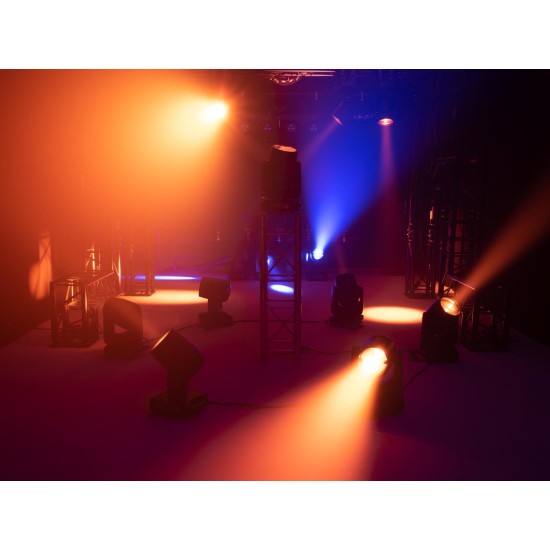 Testa Mobile EUROLITE LED TMH-W400: Wash Zoom 400W per Eventi Professionali