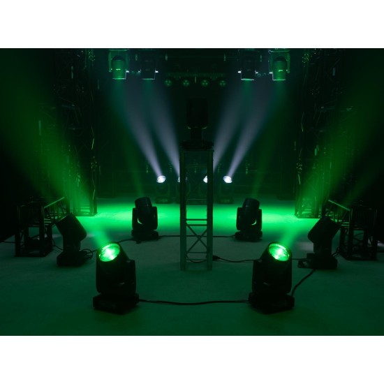 Testa Mobile EUROLITE LED TMH-W400: Wash Zoom 400W per Eventi Professionali