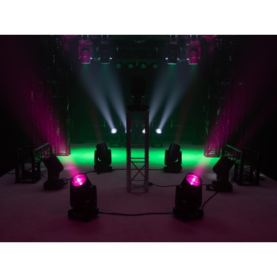 Testa Mobile EUROLITE LED TMH-W400: Wash Zoom 400W per Eventi Professionali