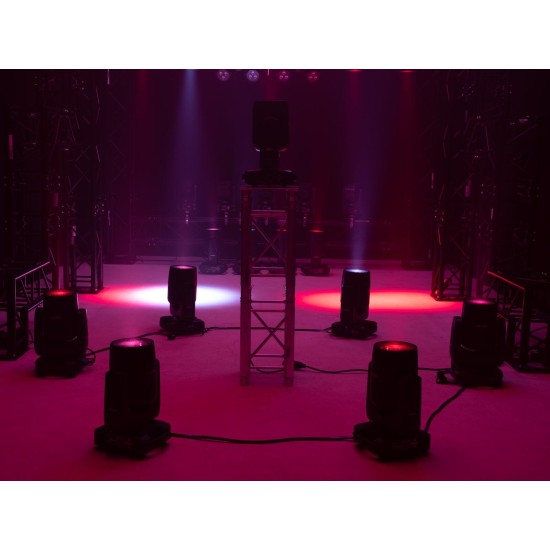 Testa Mobile EUROLITE LED TMH-W400: Wash Zoom 400W per Eventi Professionali