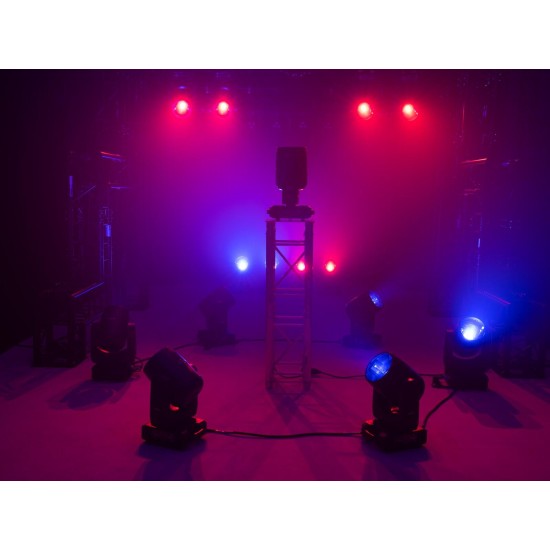 Testa Mobile EUROLITE LED TMH-W400: Wash Zoom 400W per Eventi Professionali