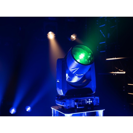 Testa Mobile EUROLITE LED TMH-W400: Wash Zoom 400W per Eventi Professionali