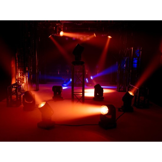 Testa Mobile EUROLITE LED TMH-W400: Wash Zoom 400W per Eventi Professionali