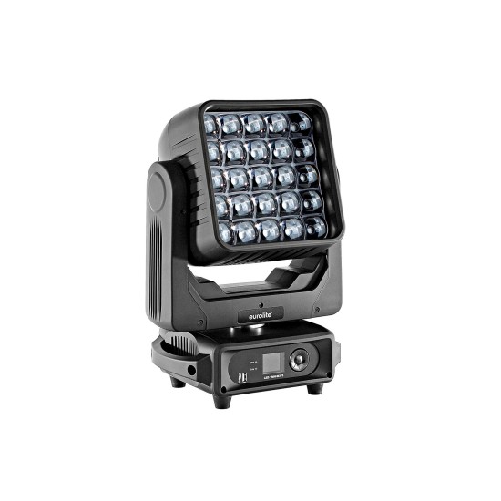 EUROLITE LED TMH-W375: Testa Mobile Matrix RGBW con Zoom e Effetti Luminosi