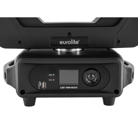EUROLITE LED TMH-W375: Testa Mobile Matrix RGBW con Zoom e Effetti Luminosi