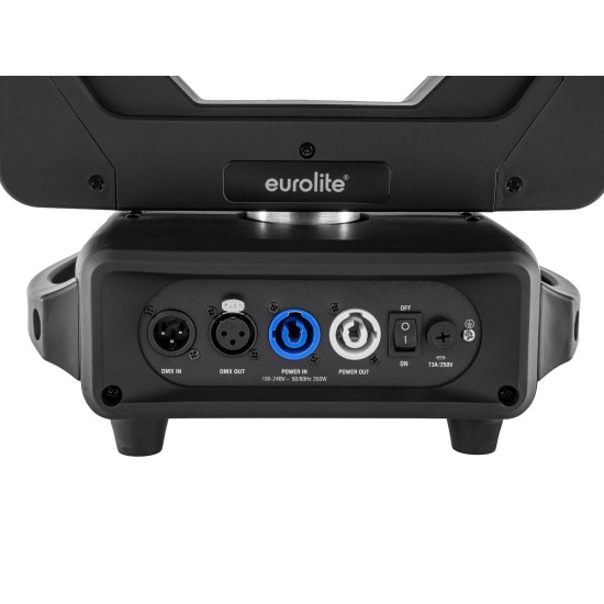 EUROLITE LED TMH-W375: Testa Mobile Matrix RGBW con Zoom e Effetti Luminosi