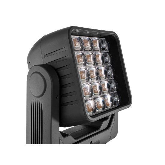 EUROLITE LED TMH-W375: Testa Mobile Matrix RGBW con Zoom e Effetti Luminosi