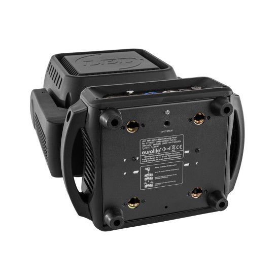 EUROLITE LED TMH-W375: Testa Mobile Matrix RGBW con Zoom e Effetti Luminosi