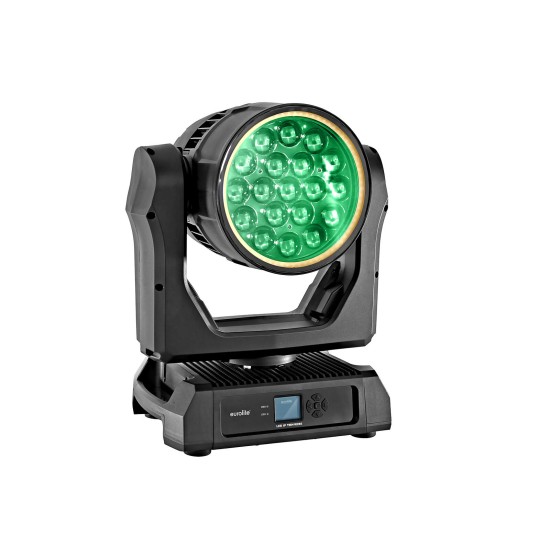 EUROLITE LED IP TMH-W285 Hypno Moving Head Wash: Proiettore LED RGBW per Illuminazione Scenografica