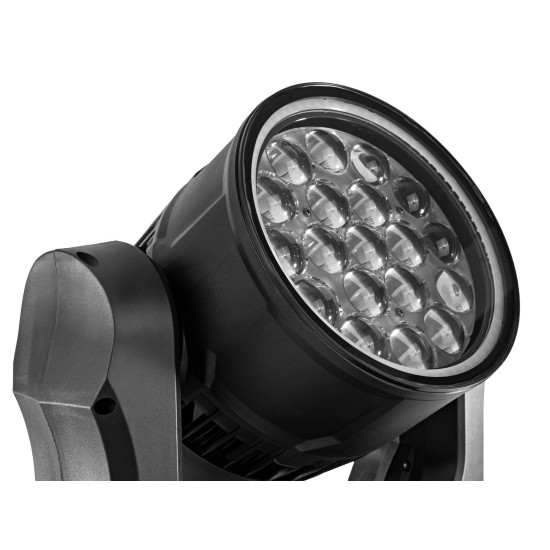 EUROLITE LED IP TMH-W285 Hypno Moving Head Wash: Proiettore LED RGBW per Illuminazione Scenografica