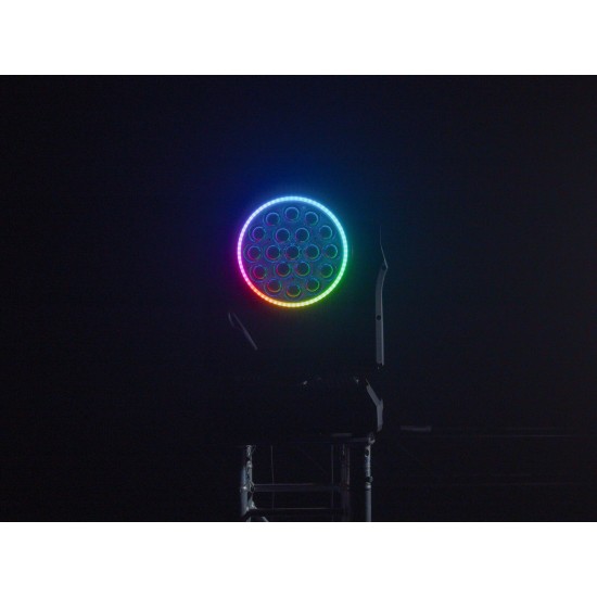 EUROLITE LED IP TMH-W285 Hypno Moving Head Wash: Proiettore LED RGBW per Illuminazione Scenografica