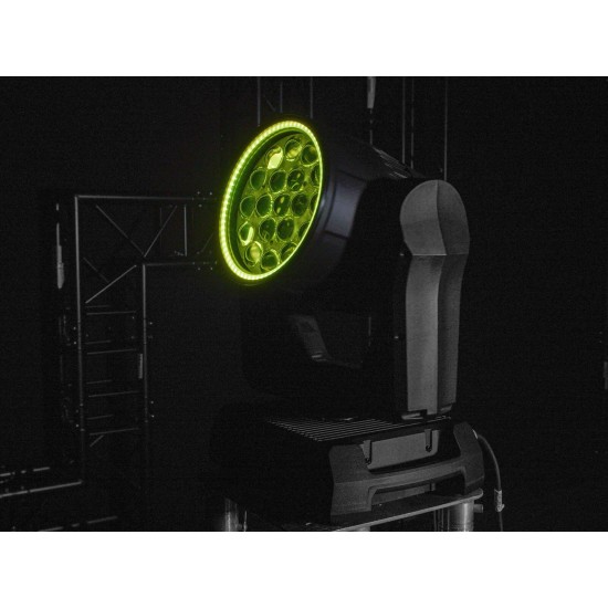 EUROLITE LED IP TMH-W285 Hypno Moving Head Wash: Proiettore LED RGBW per Illuminazione Scenografica