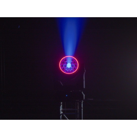 EUROLITE LED IP TMH-W285 Hypno Moving Head Wash: Proiettore LED RGBW per Illuminazione Scenografica