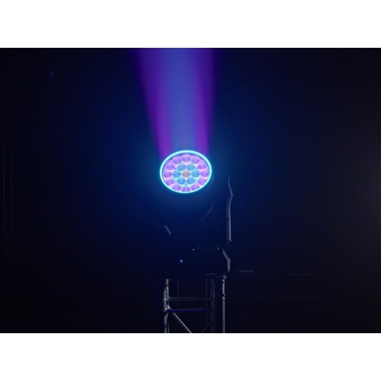 EUROLITE LED IP TMH-W285 Hypno Moving Head Wash: Proiettore LED RGBW per Illuminazione Scenografica