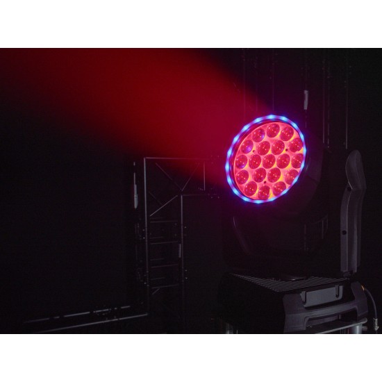 EUROLITE LED IP TMH-W285 Hypno Moving Head Wash: Proiettore LED RGBW per Illuminazione Scenografica