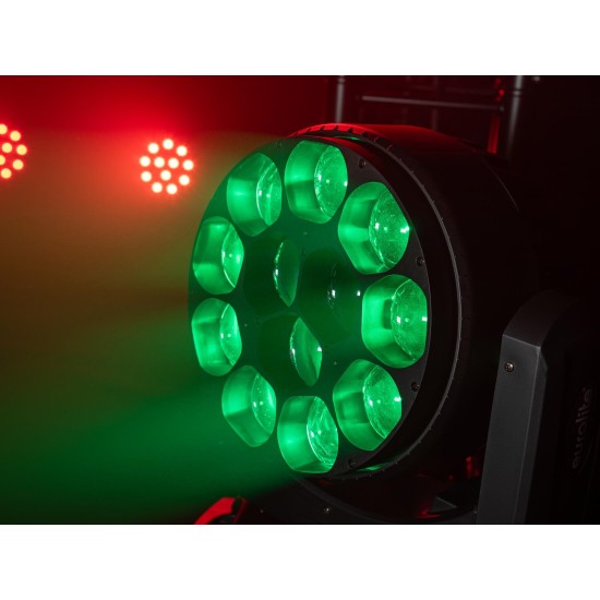 Testa Mobile Eurolite LED TMH-W480 con Zoom e Controllo Pixel - Illuminazione Scenografica