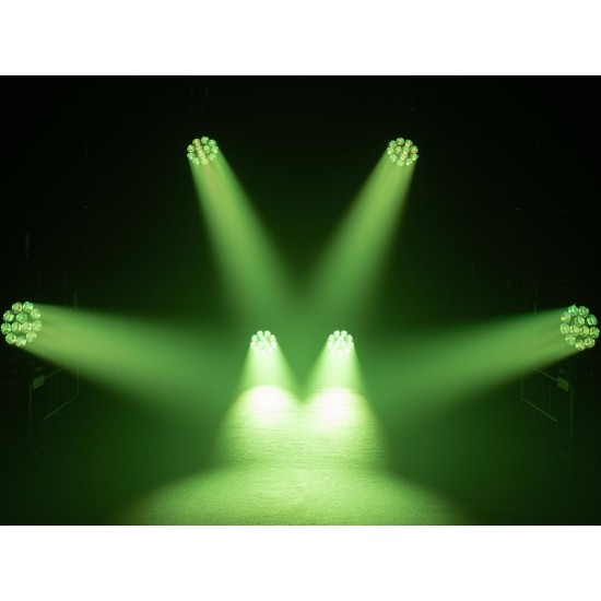 Testa Mobile Eurolite LED TMH-W480 con Zoom e Controllo Pixel - Illuminazione Scenografica