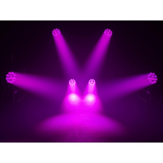 Testa Mobile Eurolite LED TMH-W480 con Zoom e Controllo Pixel - Illuminazione Scenografica