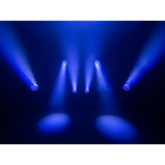 Testa Mobile Eurolite LED TMH-W480 con Zoom e Controllo Pixel - Illuminazione Scenografica