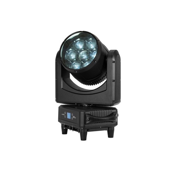 EUROLITE LED IP TMH-H420 Testa Mobile Weatherproof con Effetto Beam/Wash/Flower, 7x60W RGBW LED
