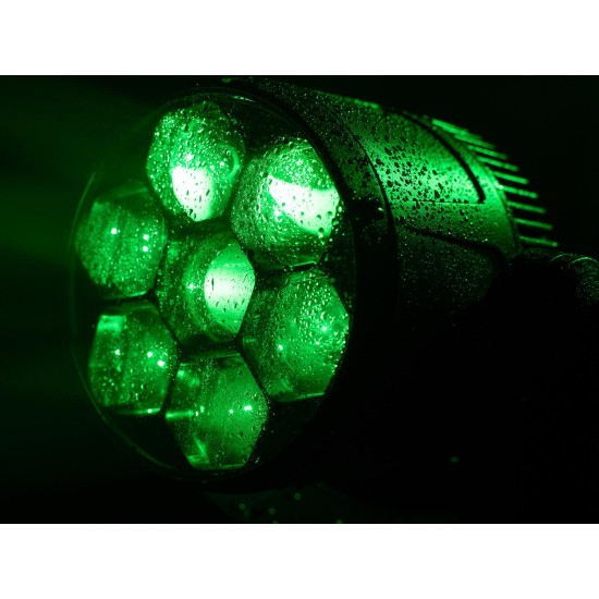 EUROLITE LED IP TMH-H420 Testa Mobile Weatherproof con Effetto Beam/Wash/Flower, 7x60W RGBW LED