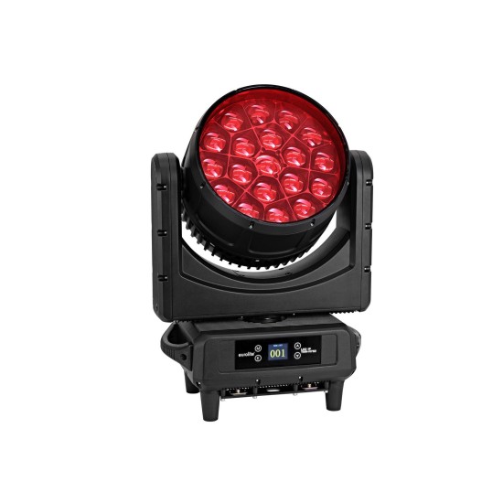 EUROLITE LED IP TMH-H760: Proiettore LED da Palco per Effetti Luce DMX, Wash e Flower