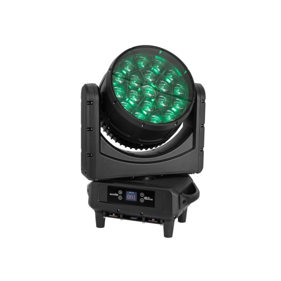 EUROLITE LED IP TMH-H760: Proiettore LED da Palco per Effetti Luce DMX, Wash e Flower