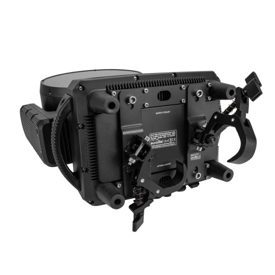 EUROLITE LED IP TMH-H760: Proiettore LED da Palco per Effetti Luce DMX, Wash e Flower