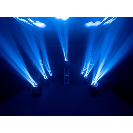 EUROLITE LED IP TMH-H760: Proiettore LED da Palco per Effetti Luce DMX, Wash e Flower