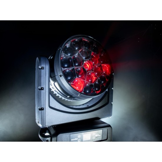EUROLITE LED IP TMH-H760: Proiettore LED da Palco per Effetti Luce DMX, Wash e Flower