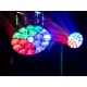 EUROLITE LED IP TMH-H760: Proiettore LED da Palco per Effetti Luce DMX, Wash e Flower