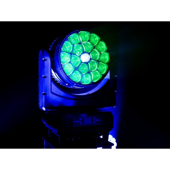 EUROLITE LED IP TMH-H760: Proiettore LED da Palco per Effetti Luce DMX, Wash e Flower