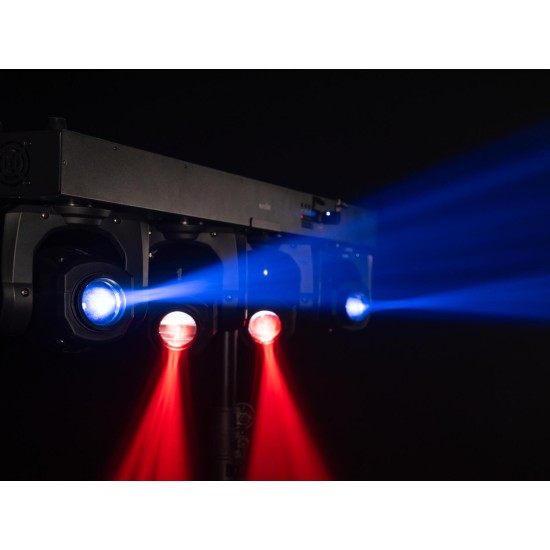 EUROLITE LED TMH Bar S120: Sistema di Illuminazione LED con Teste Mobili e Effetto DMX