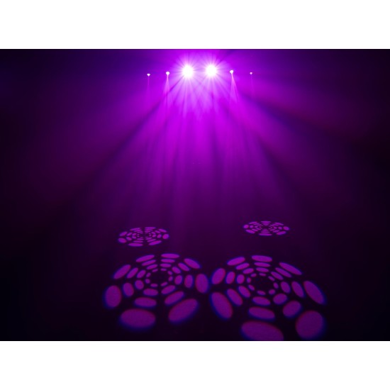 EUROLITE LED TMH Bar S120: Sistema di Illuminazione LED con Teste Mobili e Effetto DMX