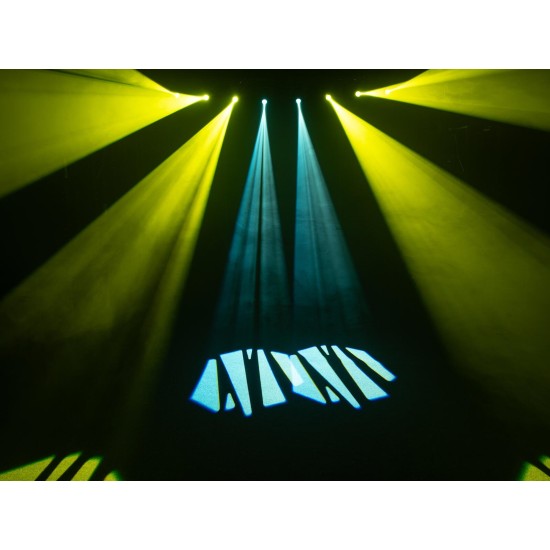 EUROLITE LED TMH Bar S120: Sistema di Illuminazione LED con Teste Mobili e Effetto DMX