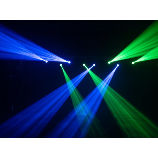 EUROLITE LED TMH Bar S120: Sistema di Illuminazione LED con Teste Mobili e Effetto DMX