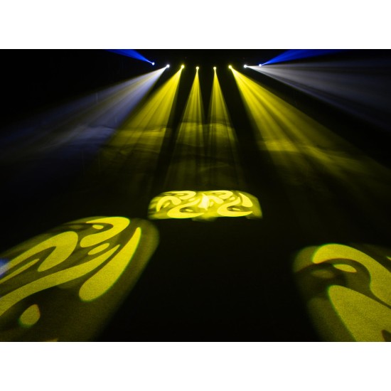 EUROLITE LED TMH Bar S120: Sistema di Illuminazione LED con Teste Mobili e Effetto DMX